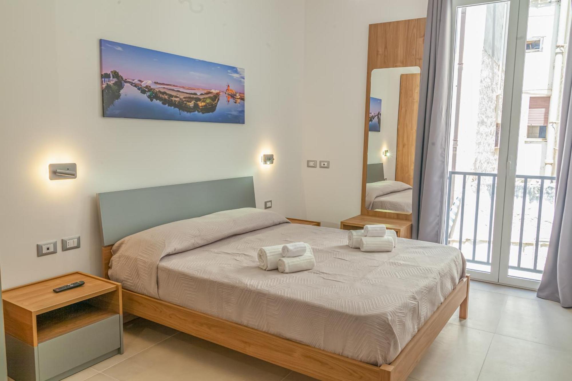 Isgro Rooms Marsala Exteriér fotografie